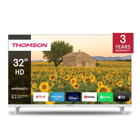 Thomson 32HA2S13W TV 81,3 cm (32") HD Smart TV Wi-Fi Branco