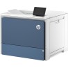 HP LaserJet Enterprise Impressora Color 6701dn, Impressão, Porta de unidade flash USB na parte da frente Tabuleiros de elevada