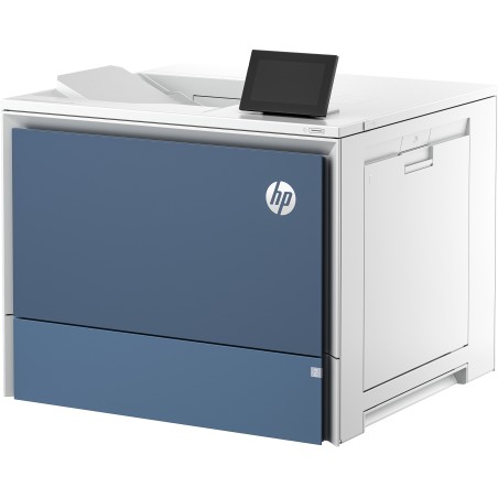 HP LaserJet Enterprise Color 6701dn printer, Print, USB-poort voorzijde Optionele high-capacity laden Touchscreen