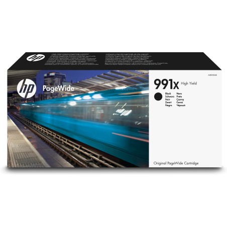 HP Consumível PageWide Original 991X Preto de elevado rendimento
