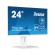 iiyama XUB2492HSU-W6 Monitor PC 60,5 cm (23.8") 1920 x 1080 Pixel Full HD LED Bianco