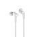 Belkin ROCKSTAR™ in-ear oordopjes met USB-C connector - Wit