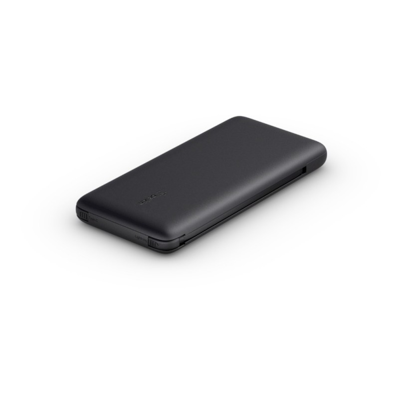 Image of Belkin Powerbank 10K 23W PB USB-C In/out e Lightning Out Cavi Inclusi - Nero