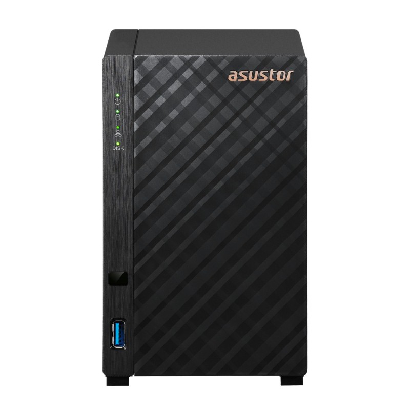 Image of Asustor AS1102TL server NAS e di archiviazione Mini Tower Collegamento ethernet LAN Nero RTD1619B