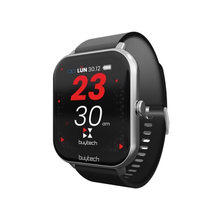 Techmade BY-ALFA-SILBK smartwatch e orologio sportivo 4,65 cm (1.83") Digitale Touch screen Argento