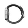 Techmade BY-ALFA-SILBK smartwatche et montre de sport 4,65 cm (1.83") Numérique Écran tactile Argent