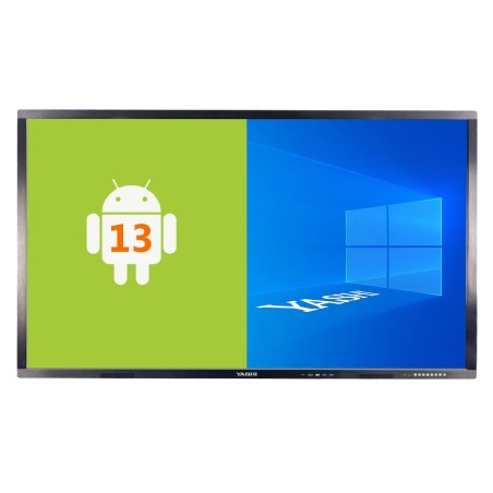YASHI LY7513 lavagna interattiva 190,5 cm (75") 3840 x 2160 Pixel Touch screen