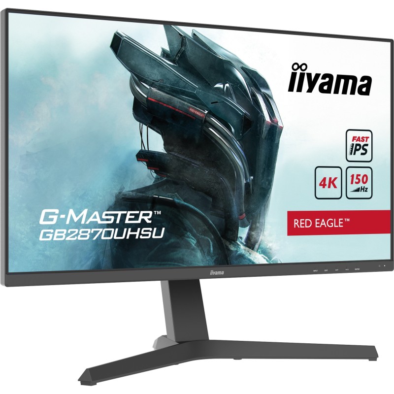Image of iiyama G-MASTER GB2870UHSU-B1 Monitor PC 71,1 cm (28") 3840 x 2160 Pixel 4K Ultra HD LED Nero