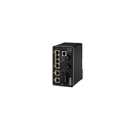 Cisco IE-2000-4TS-B switch Gestionado L2 Fast Ethernet (10 100) Negro