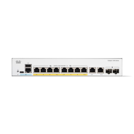 Cisco Catalyst 1300 Managed L2 Gigabit Ethernet (10 100 1000) Power over Ethernet (PoE) Grau