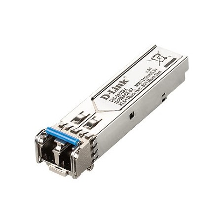 D-Link DIS?S302SX módulo de transcetor de rede Fibra ótica 1000 Mbit s mini-GBIC