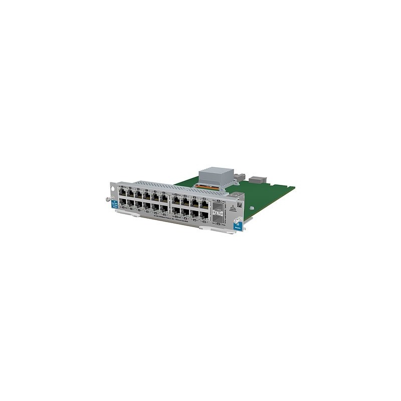 Image of HPE 5930 24-port 10GBase-T + 2-port QSFP+ with MacSec modulo del commutatore di rete 10 Gigabit