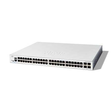 Cisco C1300-48T-4G Netzwerk-Switch Managed L2 L3 Gigabit Ethernet (10 100 1000) Weiß