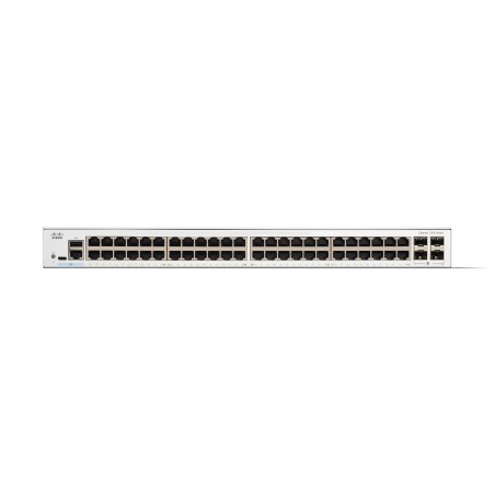 Cisco C1300-48T-4G switch de rede Gerido L2 L3 Gigabit Ethernet (10 100 1000) Branco