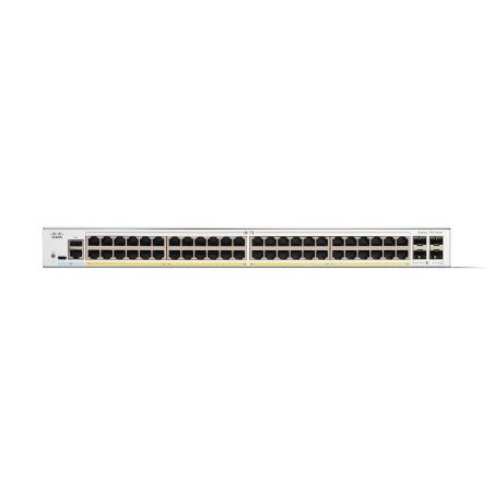 Cisco Catalyst 1300 Gestionado L2 L3 Gigabit Ethernet (10 100 1000) Energía sobre Ethernet (PoE) Gris