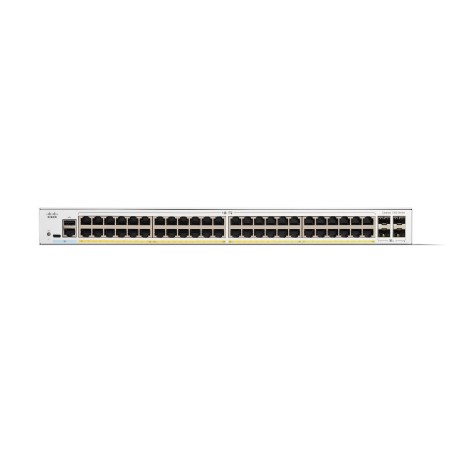 Cisco C1300-48FP-4X switch di rete Gestito L2 L3 Gigabit Ethernet (10 100 1000) Bianco