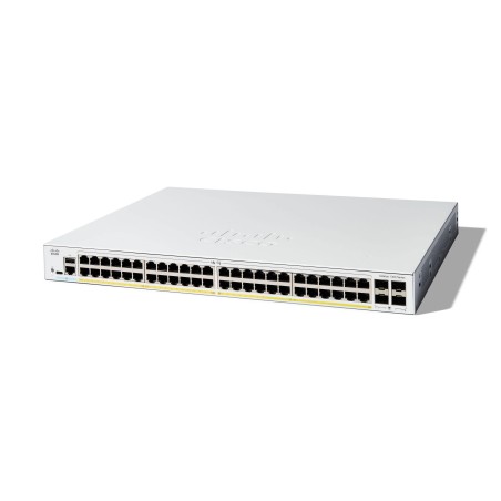 Cisco C1300-48FP-4G switch di rete Gestito L2 L3 Gigabit Ethernet (10 100 1000) Bianco