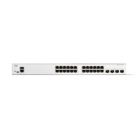 Cisco C1300-24T-4X switch di rete Gestito L2 L3 Gigabit Ethernet (10 100 1000) Bianco