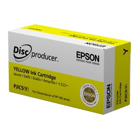 Epson C13S020692 inktcartridge 1 stuk(s) Compatibel Geel