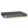 NETGEAR GS752TP-300EUS switch de rede Gerido L2 L3 L4 Gigabit Ethernet (10 100 1000) Power over Ethernet (PoE) 1U Preto