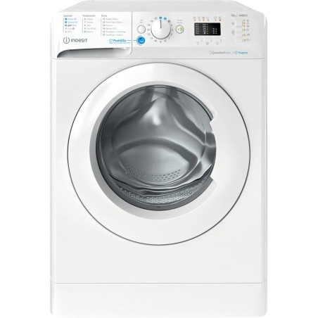Indesit BWA 101496X WV IT máquina de lavar Carregamento frontal 10 kg 1351 RPM Branco