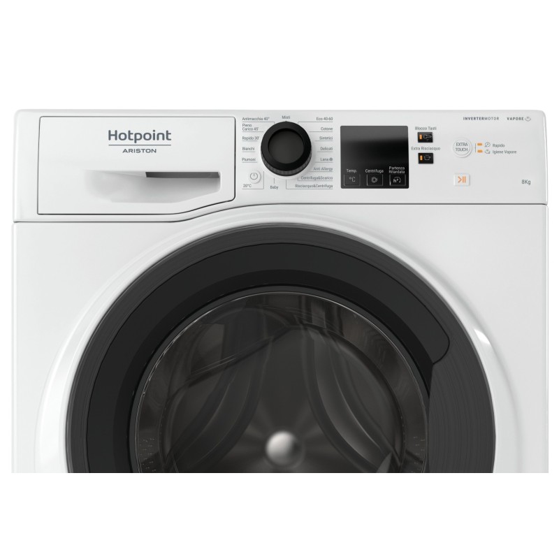 Image of Hotpoint NF86WK IT lavatrice Caricamento frontale 8 kg 1400 Giri/min Bianco