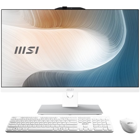 MSI Modern AM242TP 12M-408IT Intel® Core™ i7 i7-1260P 60,5 cm (23.8") 1920 x 1080 Pixel Touch screen PC All-in-one 16 GB