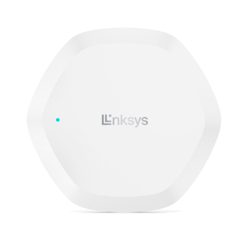 Image of Linksys LAPAC1300C punto accesso WLAN 1300 Mbit/s Bianco Supporto Power over Ethernet (PoE)