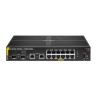 Aruba 6100 12G Class4 PoE 2G 2SFP+ 139W Gestito L3 Gigabit Ethernet (10 100 1000) Supporto Power over Ethernet (PoE) 1U Nero