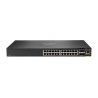 Aruba 6200F 24G Class4 PoE 4SFP+ 370W Gestito L3 Gigabit Ethernet (10 100 1000) Supporto Power over Ethernet (PoE) 1U Nero