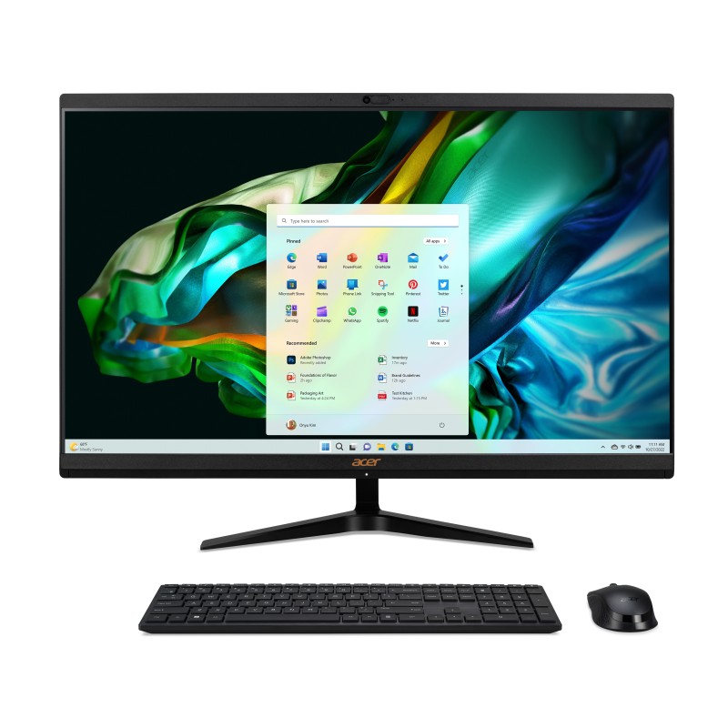 Image of Acer Aspire C27-1800 Intel® Core™ i5 i5-1335U 68,6 cm (27") 1920 x 1080 Pixel PC All-in-one 16 GB DDR4-SDRAM 512 GB SSD Windows