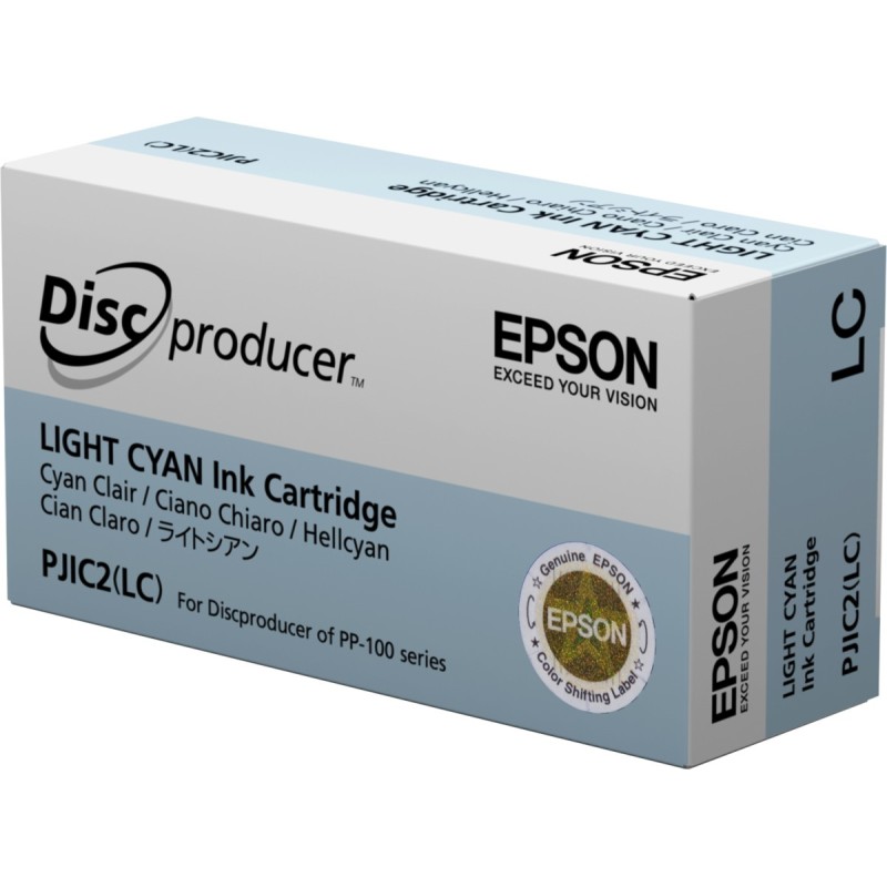 Epson C13S020689 cartuccia d'inchiostro 1 pz Originale Ciano chiaro