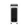 Ardes ARCF02 calefactor eléctrico Interior Negro, Blanco 2000 W Ventilador eléctrico