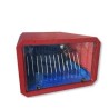 Smart Media BOX-TN12 portable device management cart& cabinet Armadio per la gestione dei dispositivi portatili Rosso