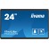 iiyama TW2424AS-B1 affichage de messages Écran plat de signalisation numérique 60,5 cm (23.8") Wifi 250 cd m² 4K Ultra HD Noir