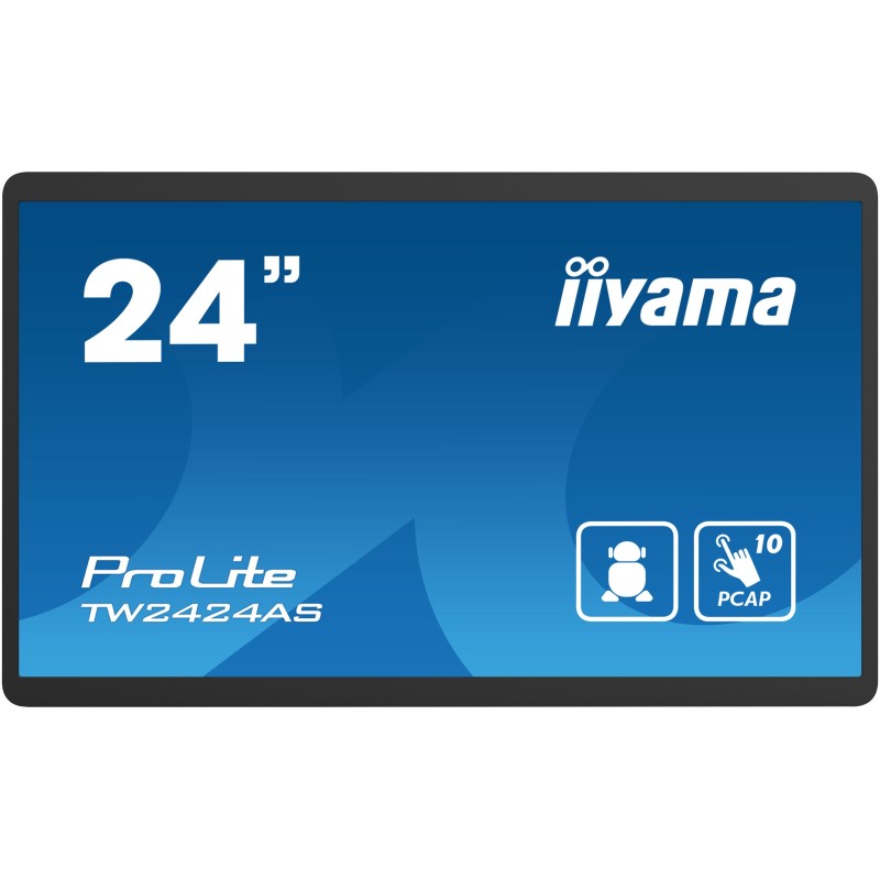 iiyama TW2424AS-B1 visualizzatore di messaggi Pannello piatto per segnaletica digitale 60,5 cm (23.8