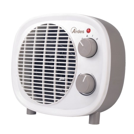 Ardes AR4F08 aquecedor Interior Castanho, Branco 2000 W Termoventilador elétrico