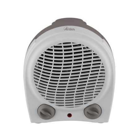 Ardes Tepo Mini Interno Grigio, Bianco 2000 W Riscaldatore ambiente elettrico con ventilatore