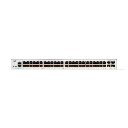 Cisco C1200-48T-4X switch de rede Gerido L2 L3 Gigabit Ethernet (10 100 1000) Branco