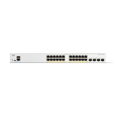 Cisco Catalyst 1300 Gestionado L2 L3 Gigabit Ethernet (10 100 1000) Energía sobre Ethernet (PoE) Gris
