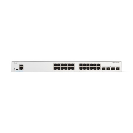 Cisco C1200-24T-4G commutateur réseau Géré L2 L3 Gigabit Ethernet (10 100 1000) Blanc