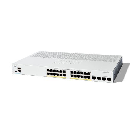 Cisco C1200-24P-4X switch de rede Gerido L2 L3 Gigabit Ethernet (10 100 1000) Branco
