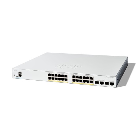 Cisco C1200-24FP-4X netwerk-switch Managed L2 L3 Gigabit Ethernet (10 100 1000) Wit