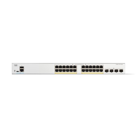 Cisco C1200-24FP-4X Netzwerk-Switch Managed L2 L3 Gigabit Ethernet (10 100 1000) Weiß