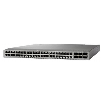 Cisco Nexus N9K-C93108TC-FX3P commutateur réseau Géré L2 L3 10G Ethernet (100 1000 10000) 1U Gris