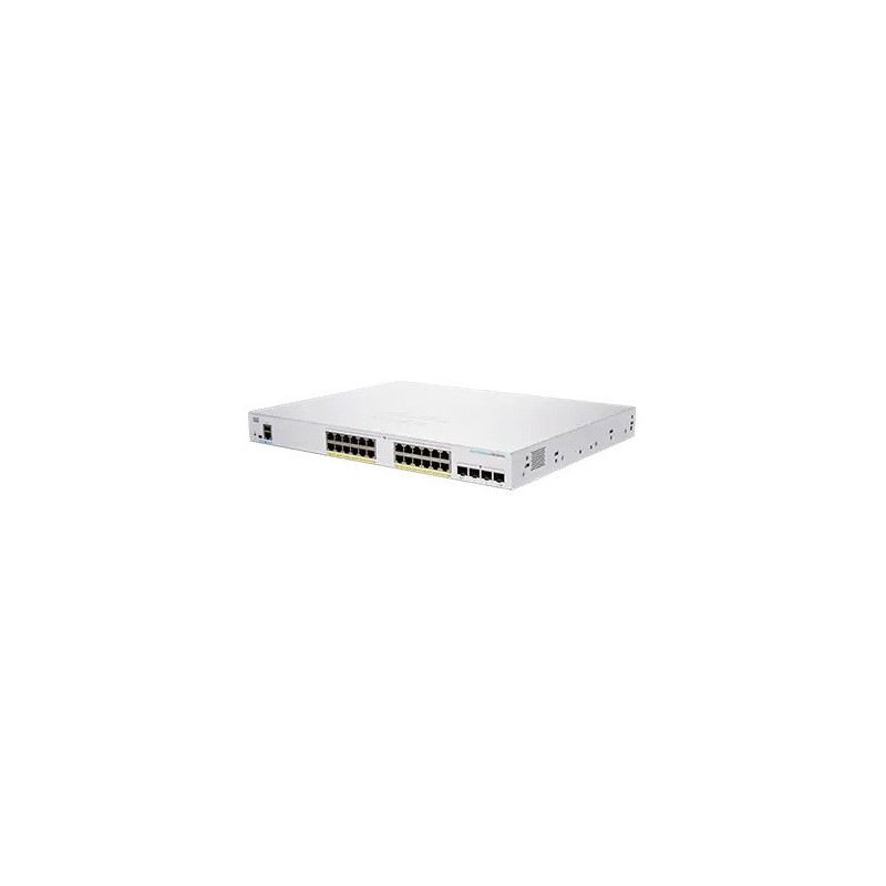 Cisco CBS250-24PP-4G-EU switch di rete Gestito L2/L3 Gigabit Ethernet (10/100/1000) Argento