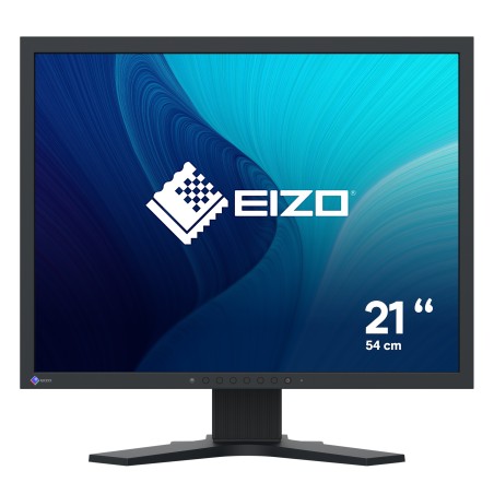 EIZO FlexScan S2134 monitor de ecrã 54,1 cm (21.3") 1600 x 1200 pixels UXGA LCD Preto
