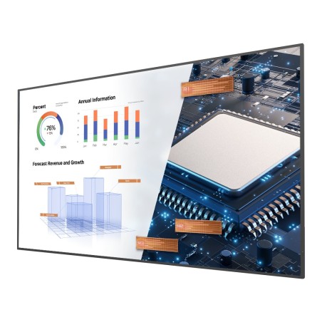 BenQ ST7502S Pannello piatto per segnaletica digitale 190,5 cm (75") LCD 400 cd m² 4K Ultra HD Nero Processore integrato