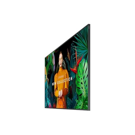 Samsung LH75QBCEBGCXEN ecrã de sinalização Plasma digital 190,5 cm (75") Wi-Fi 350 cd m² 4K Ultra HD Preto Tizen 16 7