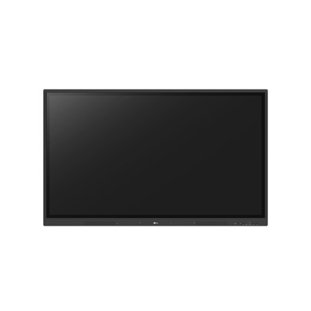 LG 65TR3DK-B tableau blanc interactif 165,1 cm (65") 3840 x 2160 pixels Écran tactile Noir